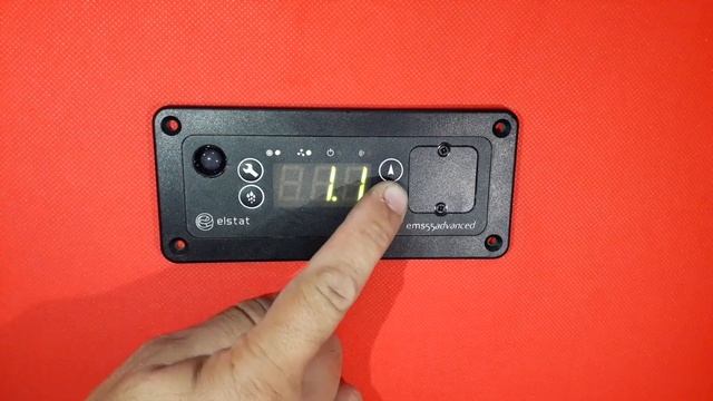 Como regular a temperatura do controlador elstat ems 55, geladeira. смотреть онлайн