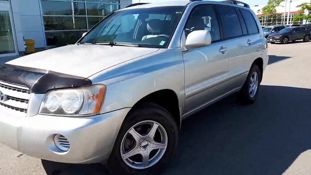 2002 Toyota Highlander Base смотреть онлайн