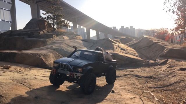 WPL C24-1 Drive With Dog