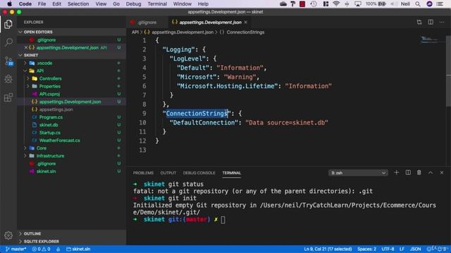 019 Saving our project into source control using Git and GitHub смотреть онлайн