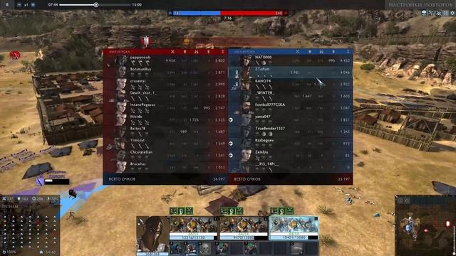 Скиловый гайд: Пращники. Total war Arena . Тотал вар Арена. смотреть онлайн