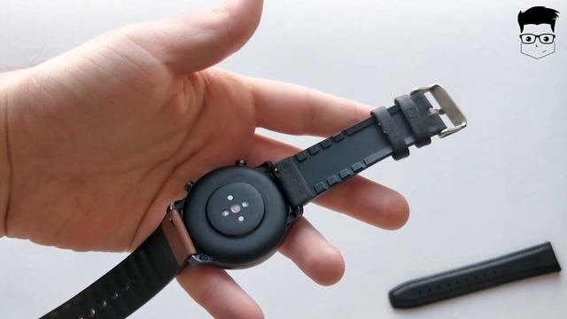 Amazfit GTR After 3 Months and Change to Black Leather Strap смотреть онлайн