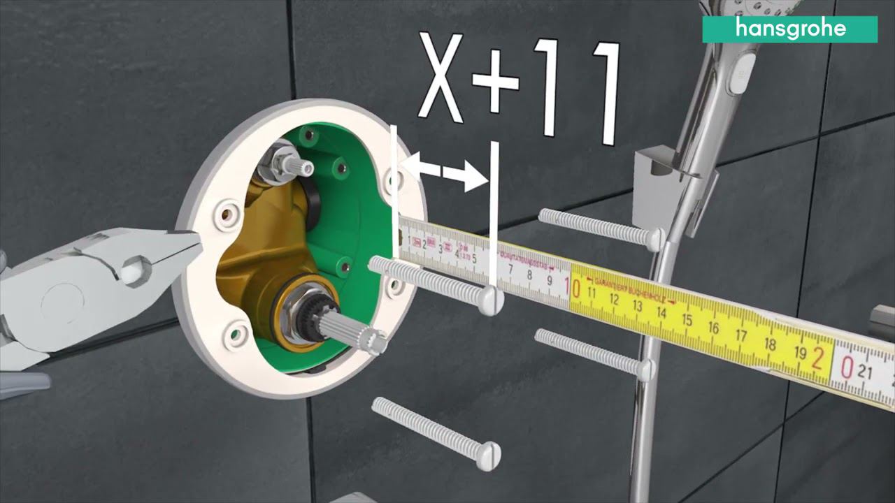 How To Install A Hansgrohe IBox
