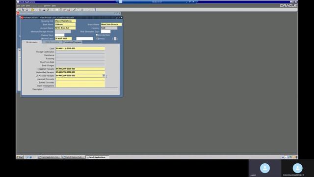 Oracle Financials Fusion - AR setup (Tamil) смотреть онлайн