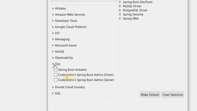 4 0 Création du Projet et Initialisation de l’environnement de développement du Back end Spring Boo смотреть онлайн