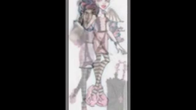 Коллекция куколок Монстер хай.. смотреть онлайн