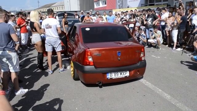 Tuning Dacia Logan смотреть онлайн