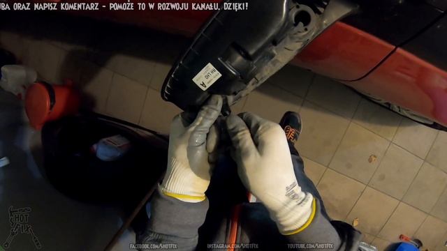 Wymiana żarówki kierunkowskazu w lusterku - Toyota Yaris 3 | Zrób to sam | #ShotFix смотреть онлайн