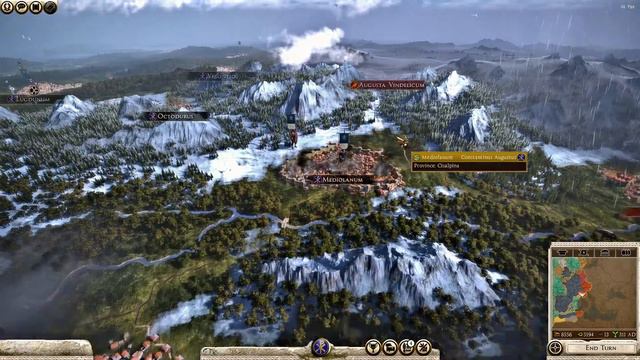 ROME 2 CONSTATINE: RISE OF CHRISTIANITY LIVE! - Total War Mod Gameplay смотреть онлайн
