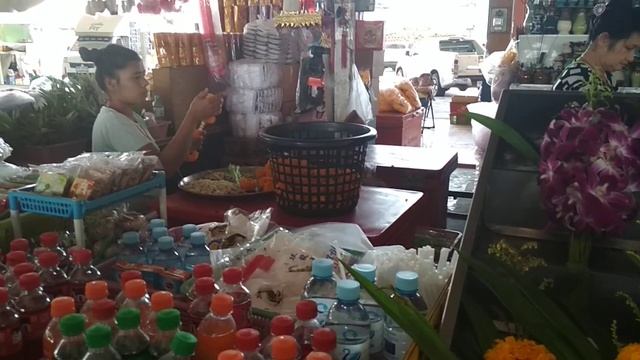 Самый дешёвый рынок в Паттайе цены декабрь 2019г. Фруктовый рынок Ратанакорн (рынок у Колизея) смотреть онлайн