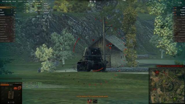 World of Tanks FT-AC смотреть онлайн