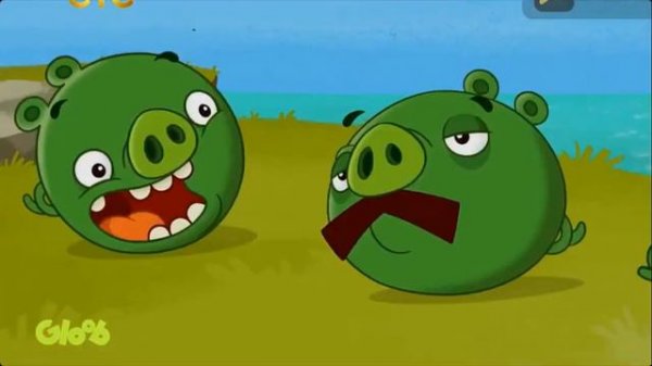 Angry Birds Toons in CTC (STS) Russia (2023 Verison)