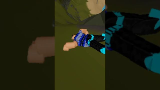 i fall out! #roblox #kratos смотреть онлайн
