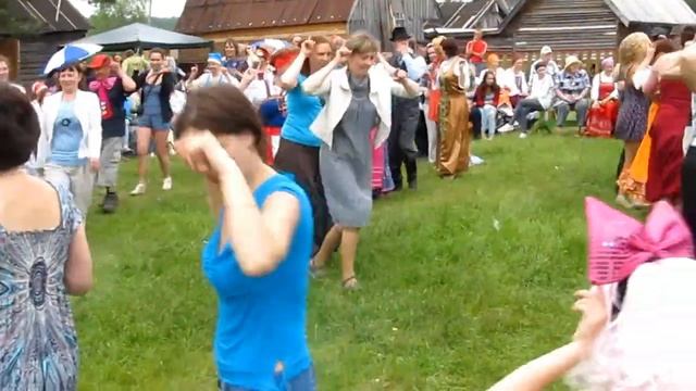 Киндасовские козлики - карельский танец смотреть онлайн