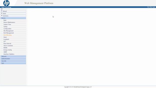 HP Switch - Configure port mirroring смотреть онлайн