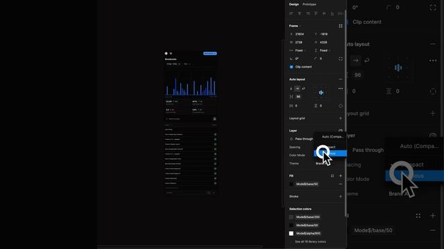 Broadcasts Responsive Dashboard in Figma #responsivedesign #uikit смотреть онлайн
