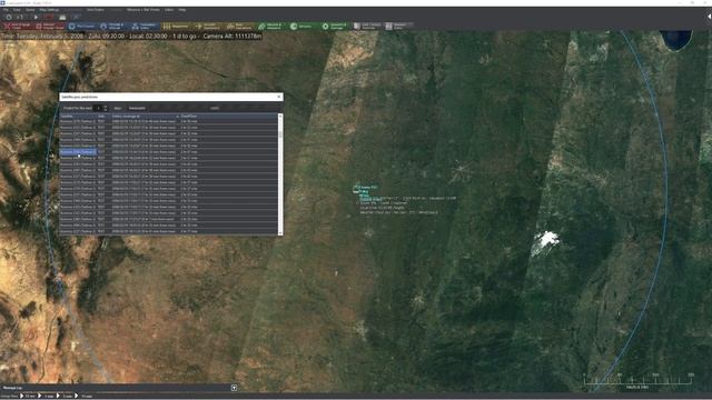 C: MO - Adding Satellites and Checking their path. смотреть онлайн