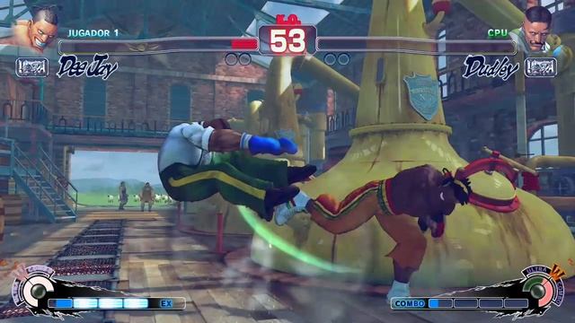 ULTRA Street Fighter IV [XBOX 360/XBOX One] - DeeJay vs Dudley! смотреть онлайн