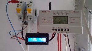 Подключение двух разных PWM контроллеров параллельно к солнечной панели