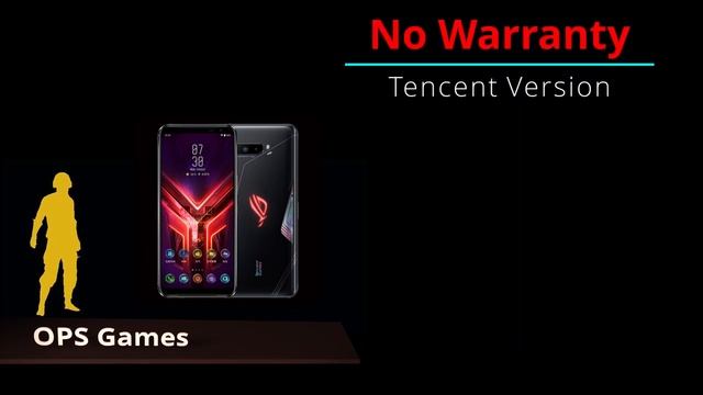 Asus Rog Phone 3 Global or Tencent Version смотреть онлайн