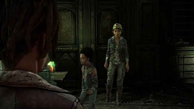 The Walking Dead Season 4 Episode 3 : Broken Toys смотреть онлайн