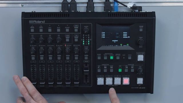 Pro Video Roland VR-4HD AV Mixer смотреть онлайн