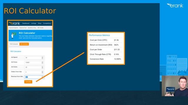 eRank Live Q&A - Sep 3 - Google Shopping search data, Etsy ROI Calculator смотреть онлайн