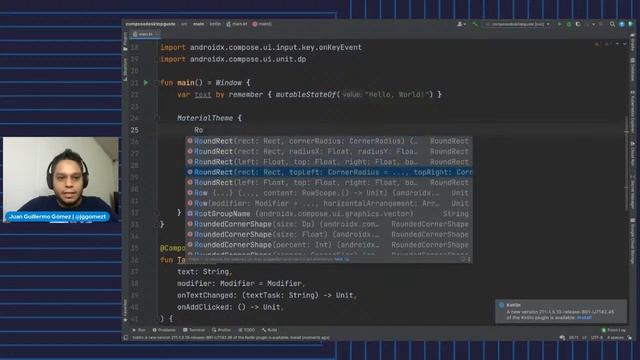 Usando Jetpack Compose para aplicaciones Desktop y Web смотреть онлайн
