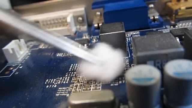 Диагностика и замена PWM на видеокарте GT630 смотреть онлайн