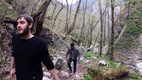 Водопад в Ингушетии