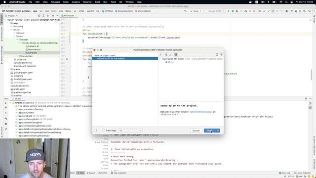CS 124 Kotlin MP0: Submitting Your Code смотреть онлайн