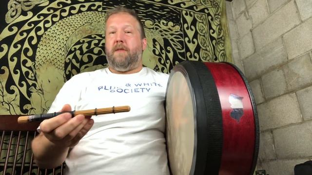 Bodhran Basics: Ladder Drills with metronome смотреть онлайн