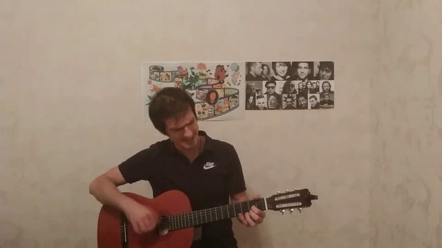 Отава Е - Что за песни (кавер, разбор аккордов и боя) смотреть онлайн