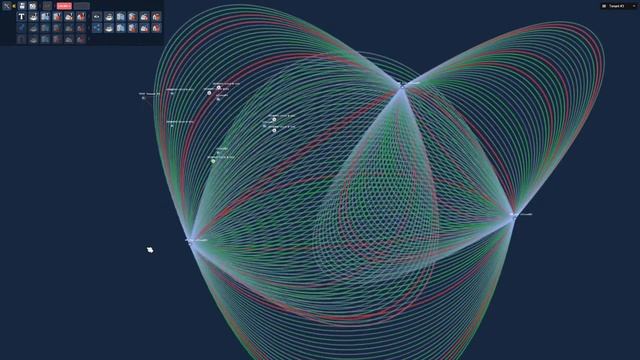 Virtual & Physical Network Topology using d3js. смотреть онлайн