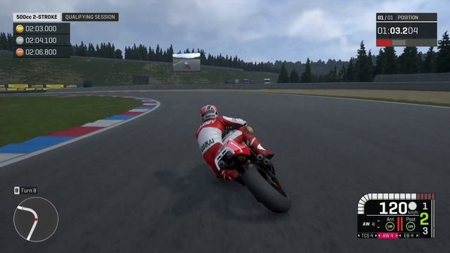 MotoGP 19 Rainey's Last Pole Gold Medal (Historical Challenge) смотреть онлайн