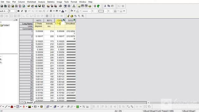 How to remove noise from plot using origin software? смотреть онлайн