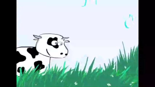 У коровы нет других забот