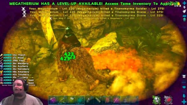 How to Farm Chitin on Fjordur | Swamp Cave with Megatherium