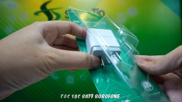 BOROFONE - Cóc Sạc BA19 - 1 Cổng USB смотреть онлайн