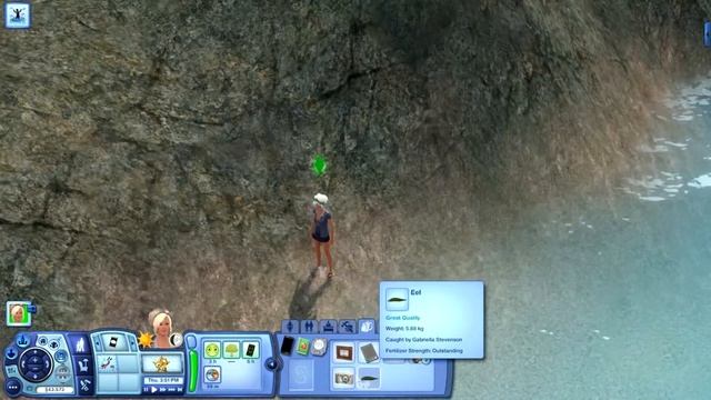 Let's Play : The Sims 3 Island Paradise (Part 24) - Perl's Deep смотреть онлайн