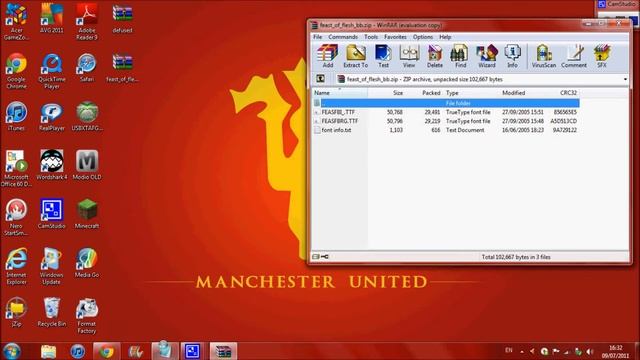 How to install fonts for Windows 7/Vista/XP - HowTo смотреть онлайн
