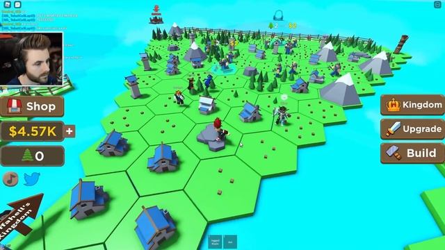 IMPARATIA LUI iRAPHAHELL! ROBLOX MY KINGDOM! смотреть онлайн