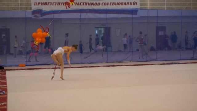 Киселева Дарья Скакалка 2003г.р. смотреть онлайн