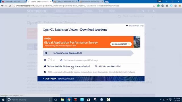 BLENDER: How To Download & Install Blender (FIX OpenGL) смотреть онлайн