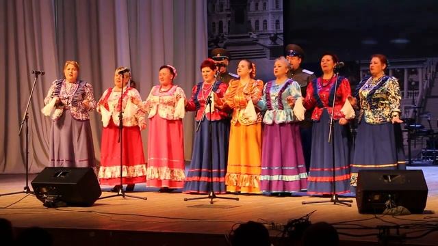 Народный самодеятельный коллектив казачьей песни с. Городище - "Гуляли казаченьки" смотреть онлайн