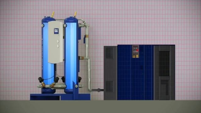 DRYPOINT X: Адсорбционный осушитель с функцией энергосбережения от BEKO Technologies смотреть онлайн