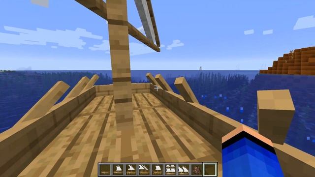 НОВЫЕ КОРАБЛИ И ЛОДКИ В МАЙНКРАФТ | ОБЗОР МОДА MINECRAFT Small Ships смотреть онлайн