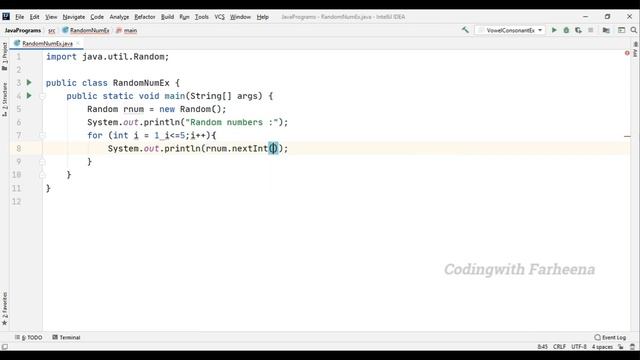How to generate Random Numbers in JAVA using FOR LOOP (in HINDI) || Java Programming Tutorials смотреть онлайн