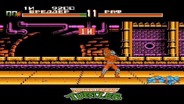 ТУРНИР TMNT (8 БИТ) - ВЫШЛА ЧЕРЕПАХА [#11] смотреть онлайн
