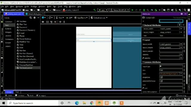 Lecture 7 Advance EditText in Android-| EditText in Android Studio - | #StudyWithEngineers смотреть онлайн